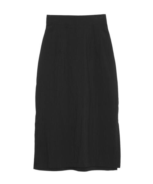 Figments(フィグメンツ)の「サイドスリットロングスカート(スカート・レディース・ブラック・FREE)」の13枚目の写真