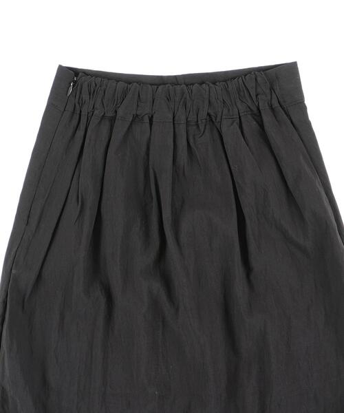 Figments(フィグメンツ)の「サイドスリットロングスカート(スカート・レディース・ブラック・FREE)」の18枚目の写真