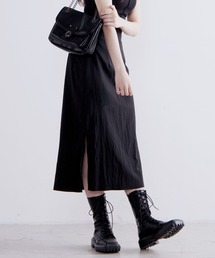 Figments | サイドスリットロングスカート(スカート)