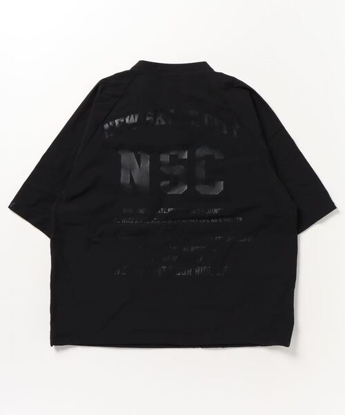 ムラサキスポーツ(ムラサキスポーツ)の「【ムラサキスポーツ限定】DEAR LAUREL/ディアローレル ナイロン半袖Tシャツ D23S1101(Tシャツ/カットソー・メンズ・ブラック/オリーブ・M/L)」の3枚目の写真