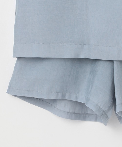 LOVETOXIC(ラブトキシック)の「シアージレSETUP(シャツワンピース・キッズ・サックスブルー/ブラック・L/M/S)」の11枚目の写真