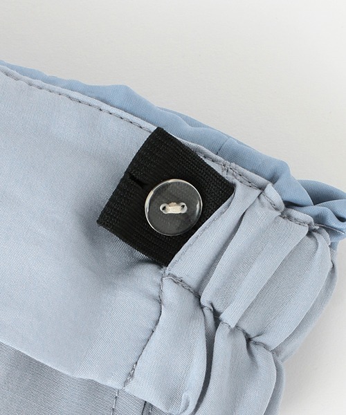 LOVETOXIC(ラブトキシック)の「シアージレSETUP(シャツワンピース・キッズ・サックスブルー/ブラック・L/M/S)」の14枚目の写真