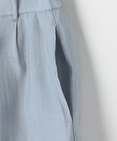 LOVETOXIC(ラブトキシック)の「シアージレSETUP(シャツワンピース・キッズ・サックスブルー/ブラック・L/M/S)」の15枚目の写真