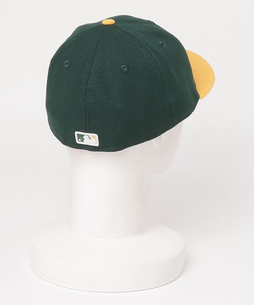 NEW ERA/ニューエラ キャップ LP 59FIFTY MLBオンフィールド オークランド・アスレチックス ホーム 13554935（キャップ）｜NEW ERA（ニューエラ）