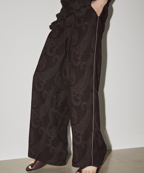 TODAYFUL Paisley Rough Pants 12310705 