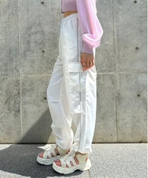 OLIVE des OLIVE | サイドラインカーゴパンツ(カーゴパンツ)