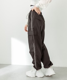 OLIVE des OLIVE | サイドラインカーゴパンツ(カーゴパンツ)