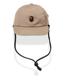 Mr. BATHING APE（ミスターベイシングエイプ）の「MR BATHING APE POCKET CAP M（キャップ）」