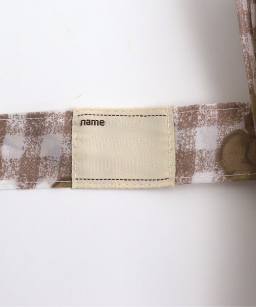 apres les cours（アプレレクール）の「tiny bear 総柄傘（長傘・キッズ・ベージュ・XS/S/MEDIUM/SMALL）」の7枚目の写真