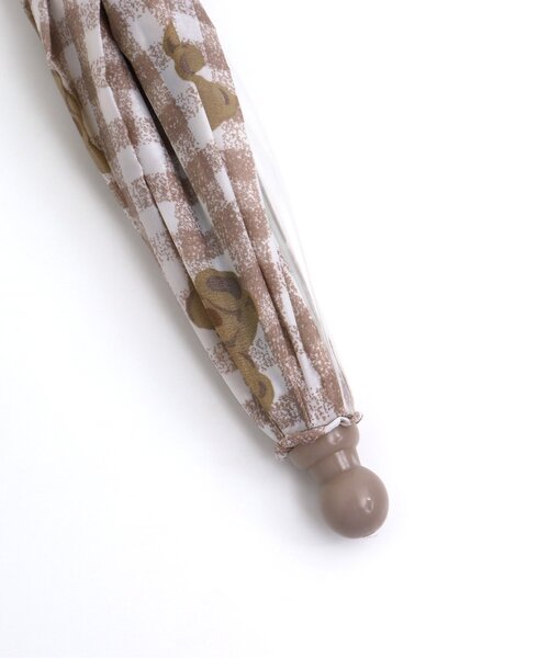 apres les cours（アプレレクール）の「tiny bear 総柄傘（長傘・キッズ・ベージュ・XS/S/MEDIUM/SMALL）」の11枚目の写真