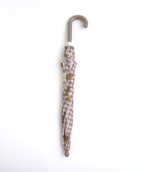 apres les cours（アプレレクール）の「tiny bear 総柄傘（長傘・キッズ・ベージュ・XS/S/MEDIUM/SMALL）」の12枚目の写真