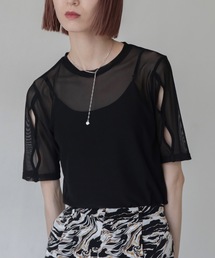 VACANCY | シアーホールトップス(Tシャツ/カットソー)