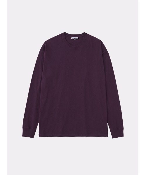 【セール】COLOR L/S TEE（Tシャツ/カットソー）｜SOFTHYPHEN（ソフトハイフン）