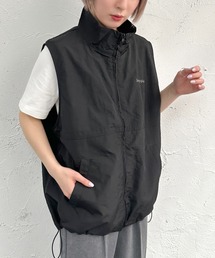 apres jour mignon | スタンドネックナイロンベスト【ZOZOTOWN限定アイテム】(ベスト)