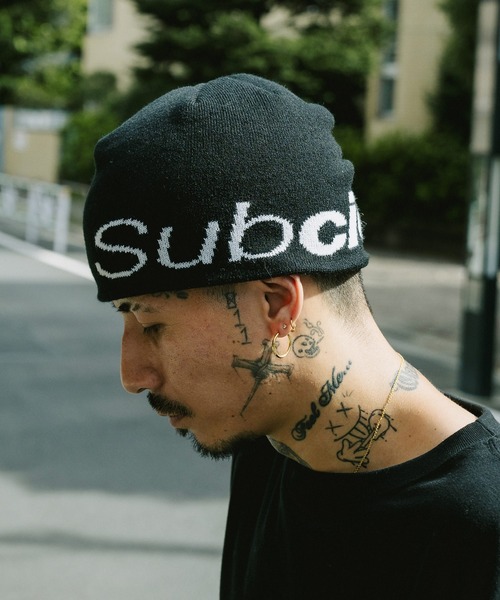 セール】LOGO BEANIE（ニットキャップ/ビーニー）｜Subciety