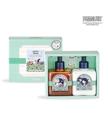 L'OCCITANE（ロクシタン）の「SNOOPY シア ヴァーベナ ホームギフト（ボディケアキット/ギフトセット・キッズ）」