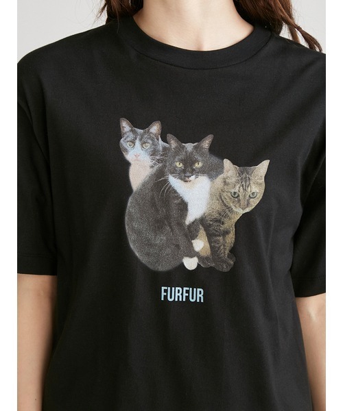 FURFUR（ファーファー）の「【FURFUR×上國料萌衣】トリプル