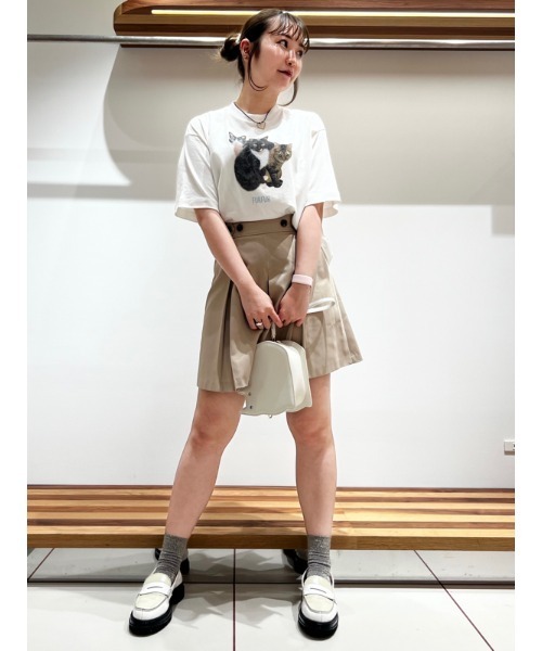 FURFUR（ファーファー）の「【FURFUR×上國料萌衣】トリプルキャット