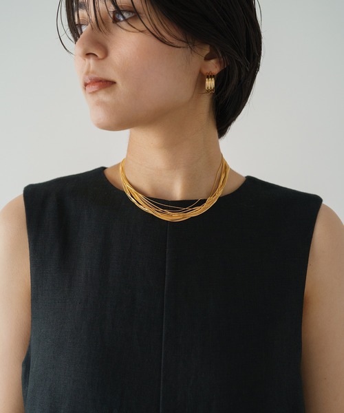 LOUNGEDRESS（ラウンジドレス）の「リネンオールインワン