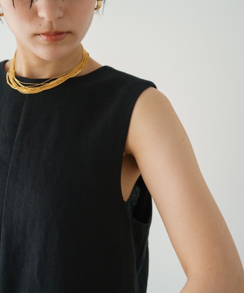 LOUNGEDRESS（ラウンジドレス）の「リネンオールインワン