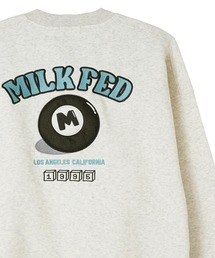 MILKFED. | CUE BALL SWEAT TOP(スウェット)
