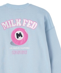MILKFED. | CUE BALL SWEAT TOP(スウェット)