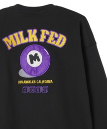 MILKFED.（ミルクフェド）の「CUE BALL SWEAT TOP（スウェット・メンズ）」