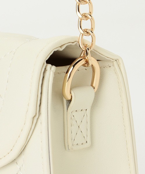 リュック ショルダーバッグ ノベルティ バックパック キルティング ポーチ キルティングフラップショルダーBAG（バックパック/リュック
