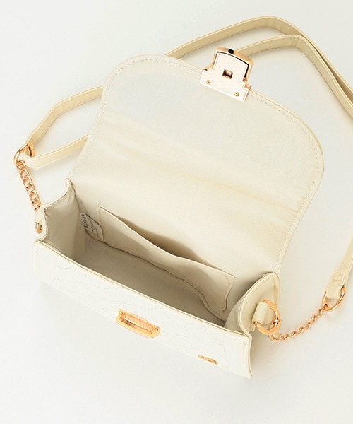 リュック ショルダーバッグ ノベルティ バックパック キルティング ポーチ キルティングフラップショルダーBAG（バックパック/リュック