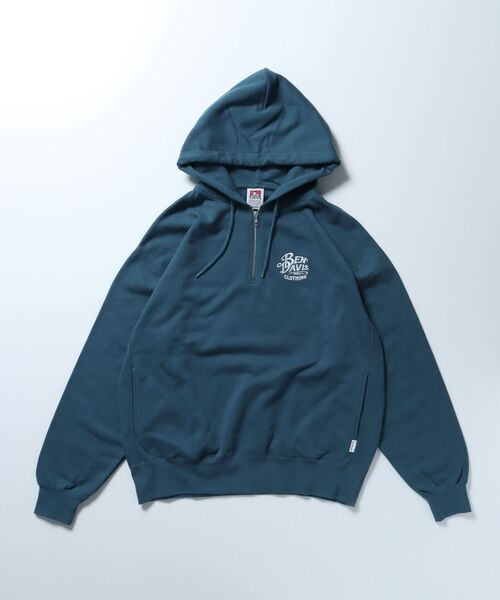ベンデイビス ハーフジップパーカー (新品) BEN DAVIS（ベンデイビス）の「【BEN DAVIS(ベンデイビス