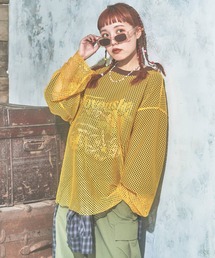 PBLIM/まんまる子コラボカラーメッシュプル