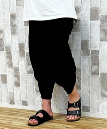 TopIsm | 楊柳クレープ ドライタッチ サルエルパンツ(その他パンツ)