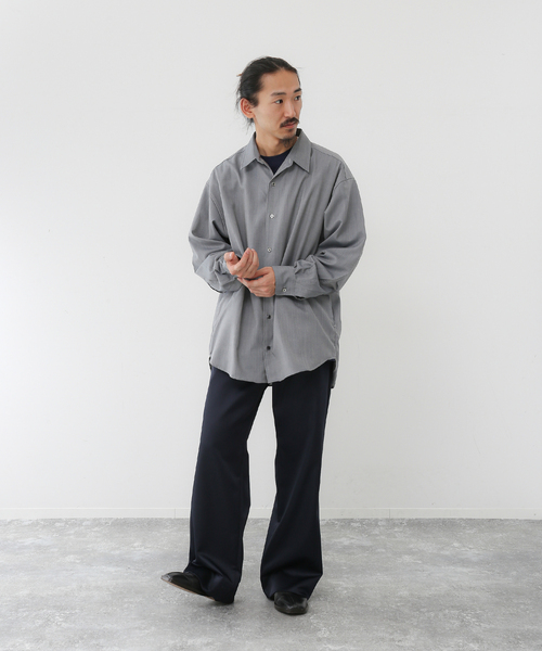 【FOLL /フォル】cavarly twill wardrobe slacks UNFOLLOW（アンフォロー）の「【FOLL / フォル】cavarly twill