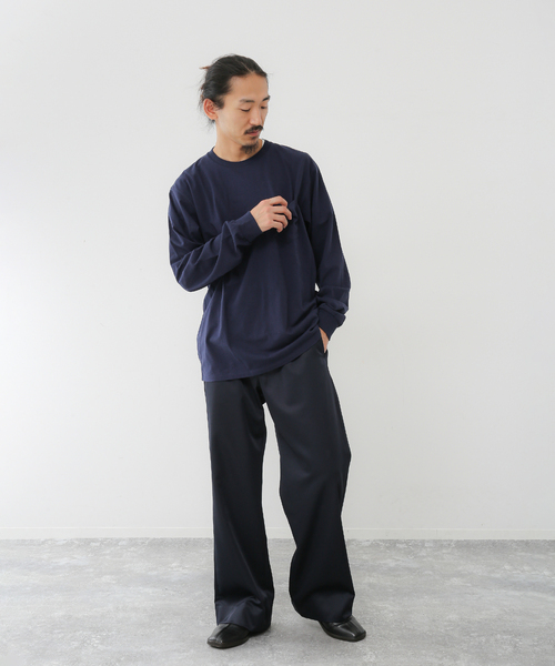【FOLL /フォル】cavarly twill wardrobe slacks UNFOLLOW（アンフォロー）の「【FOLL / フォル】cavarly twill