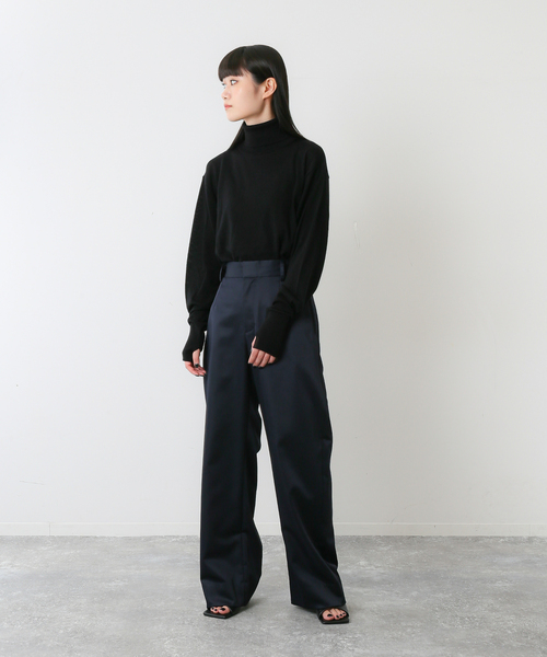 【FOLL /フォル】cavarly twill wardrobe slacks UNFOLLOW（アンフォロー）の「【FOLL / フォル】cavarly twill