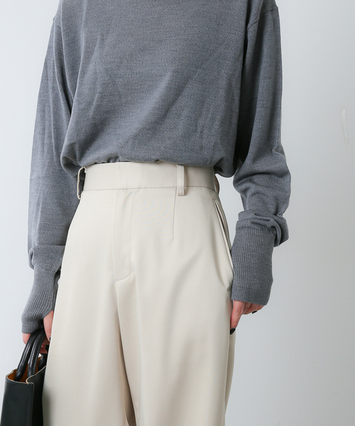 UNFOLLOW（アンフォロー）の「【FOLL / フォル】cavarly twill