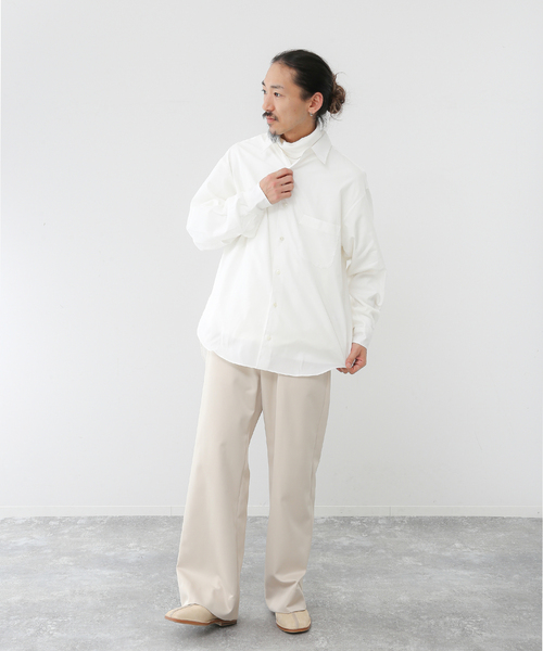 【FOLL /フォル】cavarly twill wardrobe slacks UNFOLLOW（アンフォロー）の「【FOLL / フォル】cavarly twill