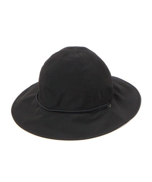 studio CLIP（スタディオクリップ）の「撥水UVメトロハット（ハット・レディース・ライトグレー/ブラック/ブルー・FREE）」の6枚目の写真