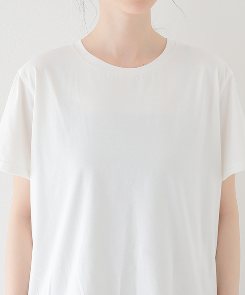 キャミ付きTシャツ（Tシャツ/カットソー）｜B.C STOCK（ベーセー