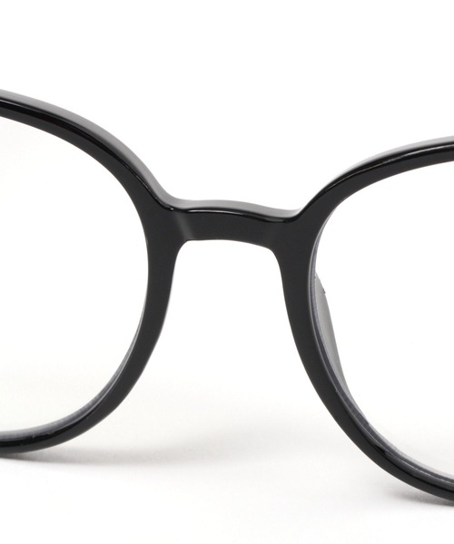 niko and...(ニコアンド)の「オリジナルBIGウェリントン伊達メガネ&サングラス(メガネ・レディース・ライトグレー/ブルー/ブラック・FREE)」の7枚目の写真