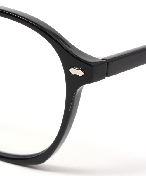 niko and...(ニコアンド)の「オリジナルBIGウェリントン伊達メガネ&サングラス(メガネ・レディース・ライトグレー/ブルー/ブラック・FREE)」の8枚目の写真