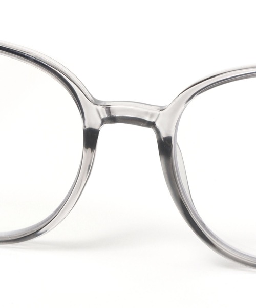 niko and...(ニコアンド)の「オリジナルBIGウェリントン伊達メガネ&サングラス(メガネ・レディース・ライトグレー/ブルー/ブラック・FREE)」の11枚目の写真