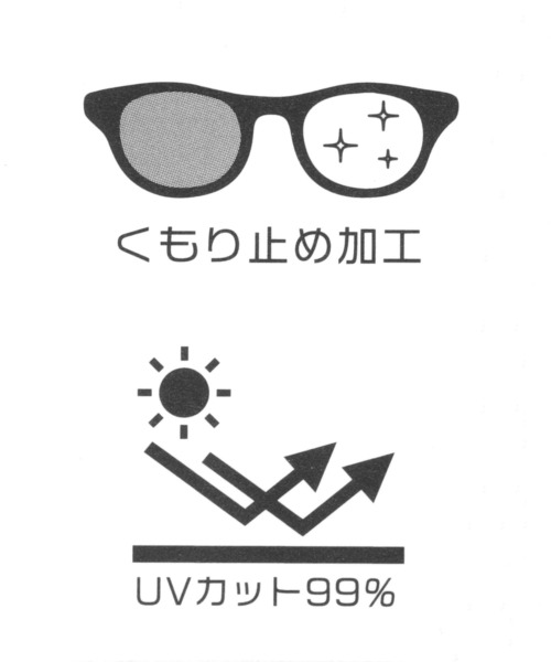 niko and...(ニコアンド)の「オリジナルBIGウェリントン伊達メガネ&サングラス(メガネ・レディース・ライトグレー/ブルー/ブラック・FREE)」の14枚目の写真