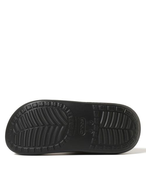 crocs(クロックス)の「CROCS(クロックス) CLASSIC CRUSH RAIN BOOTS(ブーツ・レディース・ブラック・21/22/23)」の5枚目の写真