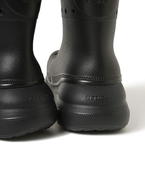 crocs(クロックス)の「CROCS(クロックス) CLASSIC CRUSH RAIN BOOTS(ブーツ・レディース・ブラック・21/22/23)」の9枚目の写真