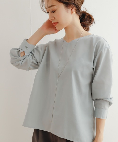 URBAN RESEARCH DOORS（アーバンリサーチドアーズ）の「ロングチェーンマンテルネックレス（ネックレス・レディース・シルバー/ゴールド・-）」の4枚目の写真