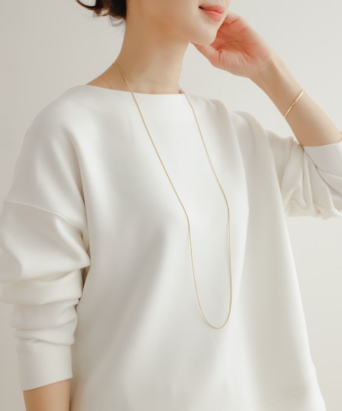 URBAN RESEARCH DOORS（アーバンリサーチドアーズ）の「ロングチェーンマンテルネックレス（ネックレス・レディース・シルバー/ゴールド・-）」の5枚目の写真