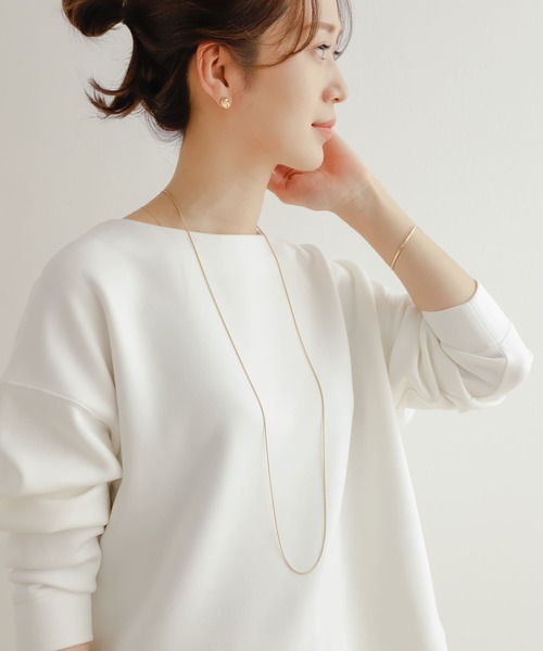 URBAN RESEARCH DOORS（アーバンリサーチドアーズ）の「ロングチェーンマンテルネックレス（ネックレス・レディース・シルバー/ゴールド・-）」の6枚目の写真