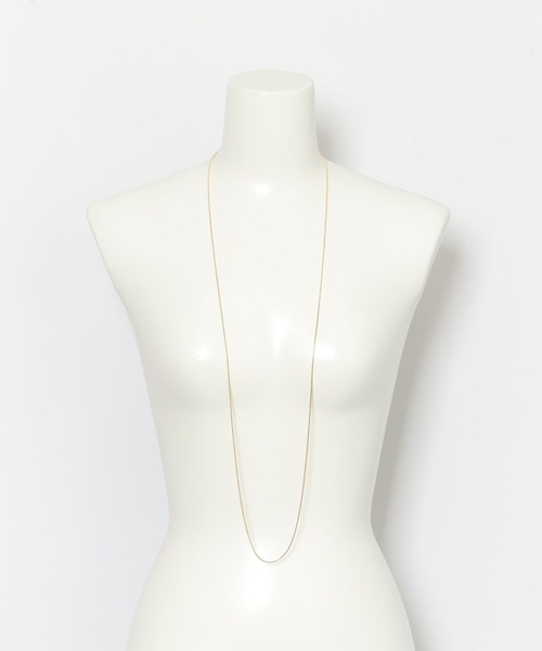 URBAN RESEARCH DOORS（アーバンリサーチドアーズ）の「ロングチェーンマンテルネックレス（ネックレス・レディース・シルバー/ゴールド・-）」の11枚目の写真