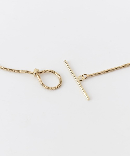 URBAN RESEARCH DOORS（アーバンリサーチドアーズ）の「ロングチェーンマンテルネックレス（ネックレス・レディース・シルバー/ゴールド・-）」の13枚目の写真